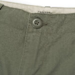 CARHARTT WIP AVIATION SHORT DOLLAR GREEN RINSED - Image 6