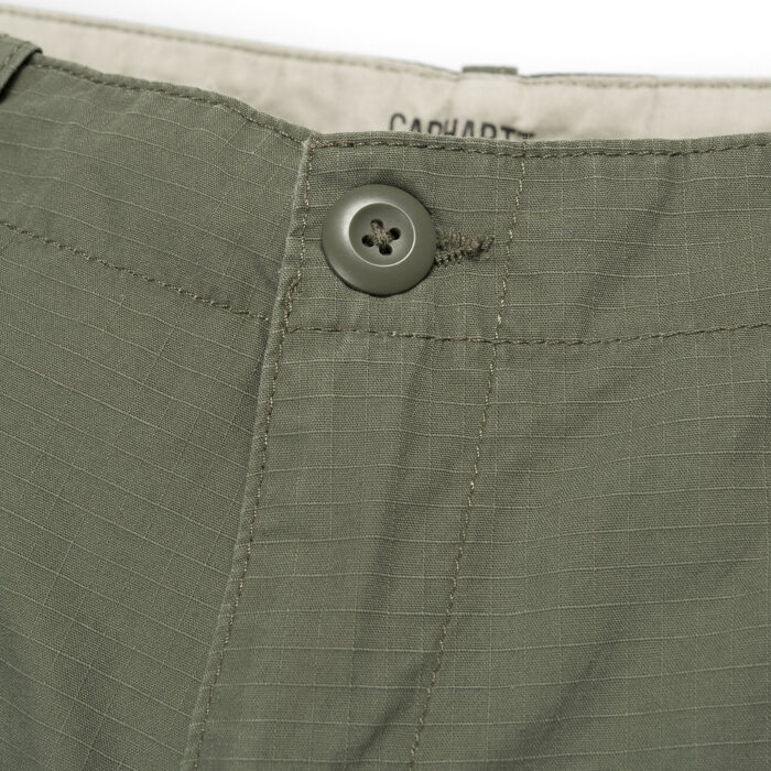 CARHARTT WIP AVIATION SHORT DOLLAR GREEN RINSED - Image 6