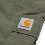 CARHARTT WIP AVIATION SHORT DOLLAR GREEN RINSED - Image 7