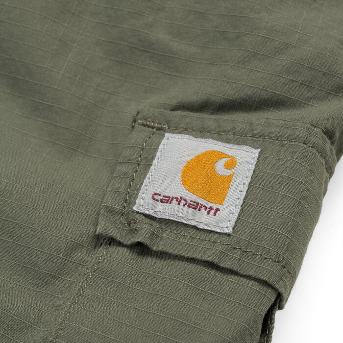 CARHARTT WIP AVIATION SHORT DOLLAR GREEN RINSED - Image 7
