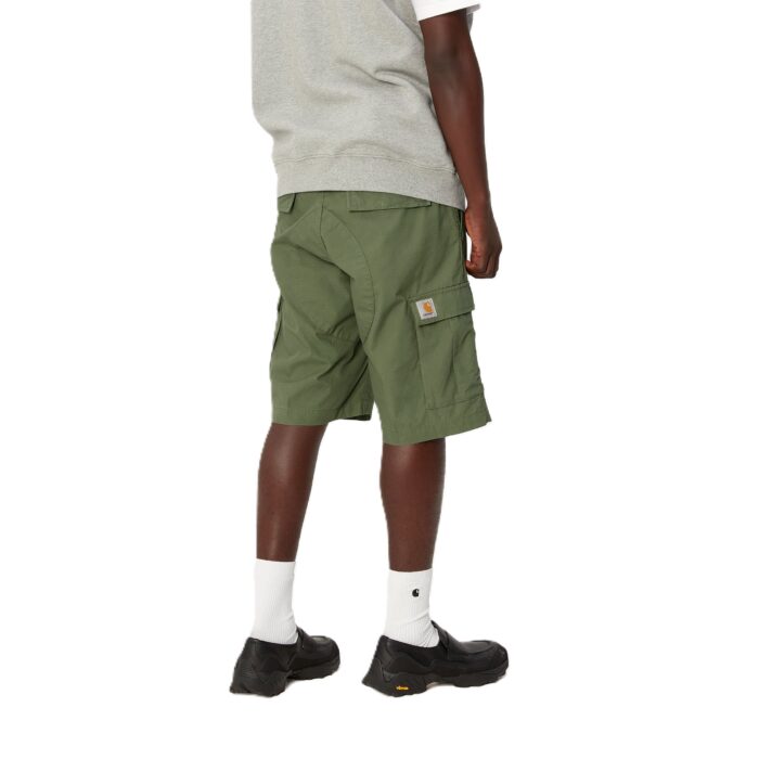 CARHARTT WIP AVIATION SHORT DOLLAR GREEN RINSED - Image 9