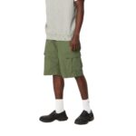 CARHARTT WIP AVIATION SHORT DOLLAR GREEN RINSED - Image 10