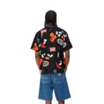 CARHARTT WIP ISIS MARIA DINNER SHIRT BLACK - Image 3