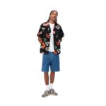 CARHARTT WIP ISIS MARIA DINNER SHIRT BLACK - Image 5