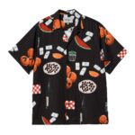 CARHARTT WIP ISIS MARIA DINNER SHIRT BLACK