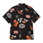 CARHARTT WIP ISIS MARIA DINNER SHIRT BLACK - Image 2
