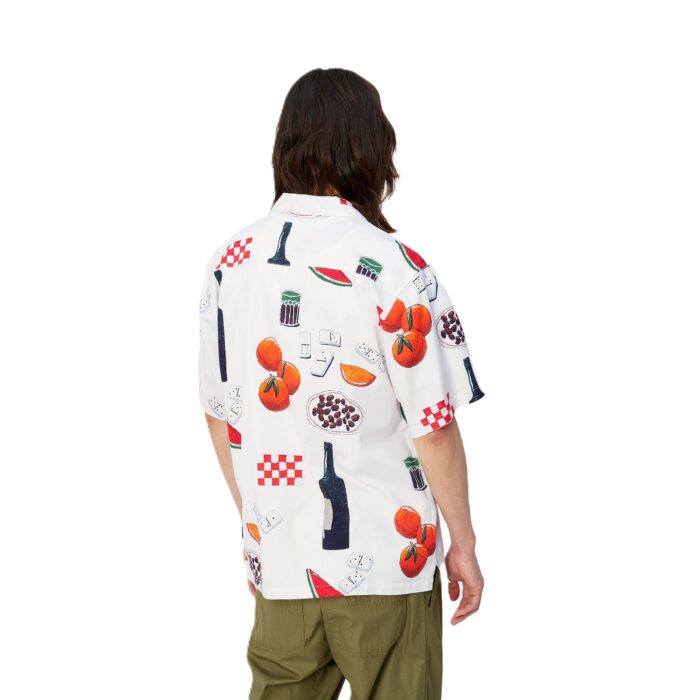 CARHARTT WIP ISIS MARIA DINNER SHIRT WHITE - Image 3