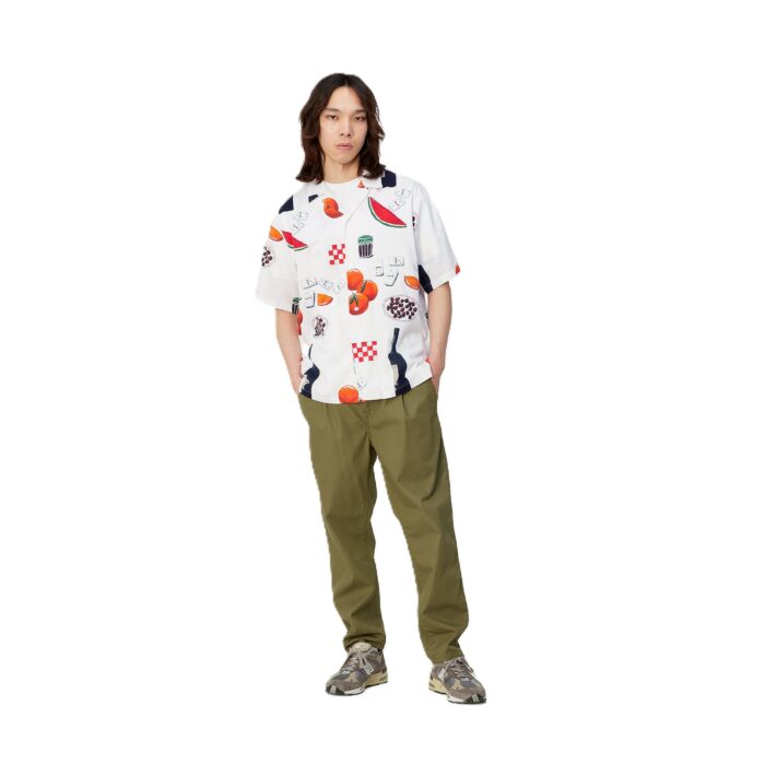 CARHARTT WIP ISIS MARIA DINNER SHIRT WHITE - Image 4