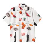 CARHARTT WIP ISIS MARIA DINNER SHIRT WHITE