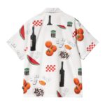 CARHARTT WIP ISIS MARIA DINNER SHIRT WHITE - Image 2