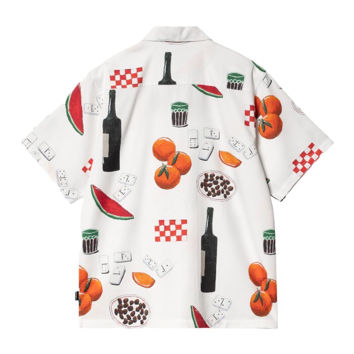 CARHARTT WIP ISIS MARIA DINNER SHIRT WHITE - Image 2