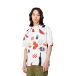 CARHARTT WIP ISIS MARIA DINNER SHIRT WHITE - Image 5