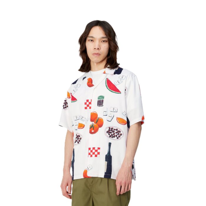CARHARTT WIP ISIS MARIA DINNER SHIRT WHITE - Image 5