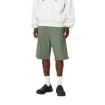 CARHARTT WIP REGULAR CARGO SHORT PARK RINSED