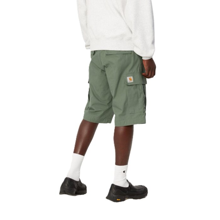 CARHARTT WIP REGULAR CARGO SHORT PARK RINSED - Image 4