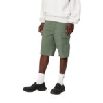 CARHARTT WIP REGULAR CARGO SHORT PARK RINSED - Image 5