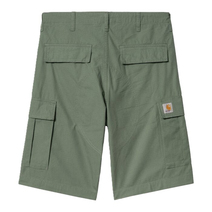CARHARTT WIP REGULAR CARGO SHORT PARK RINSED - Image 3