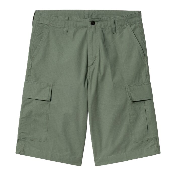 CARHARTT WIP REGULAR CARGO SHORT PARK RINSED - Image 2