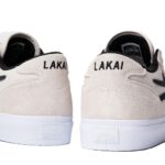 LAKAI MANCHESTER SHOES WHITE BLACK SUEDE - Image 6