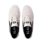 LAKAI MANCHESTER SHOES WHITE BLACK SUEDE - Image 7