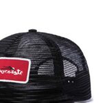 LAKAI X CHOCOLATE PETROL MESH SNAPBACK HAT BLACK - Image 3