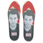 LAKAI X CHOCOLATE TELFORD LOW SHOES WHITE RED SUEDE - Image 5