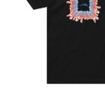 LAKAI X CHOCOLATE VORTEX T-SHIRT BLACK - Image 2