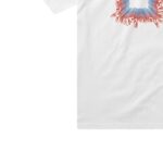 LAKAI X CHOCOLATE VORTEX T-SHIRT WHITE - Image 3