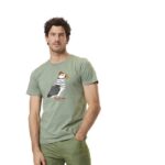 PICTURE POCKHAN T-SHIRT GREEN SPRAY - Image 3