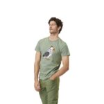 PICTURE POCKHAN T-SHIRT GREEN SPRAY - Image 4