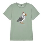 PICTURE POCKHAN T-SHIRT GREEN SPRAY