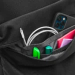 VOLCOM SCHOOL BACKPACK BLACK - Image 5