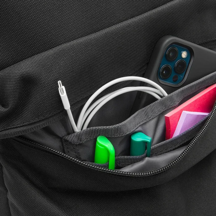 VOLCOM SCHOOL BACKPACK BLACK - Image 5