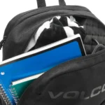 VOLCOM SCHOOL BACKPACK BLACK - Image 6