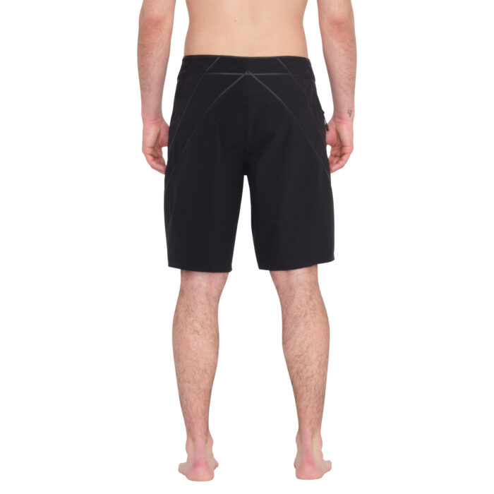 VOLCOM SURF VITALS J ROBINSON 20 BOARDSHORT BLACK - Image 2