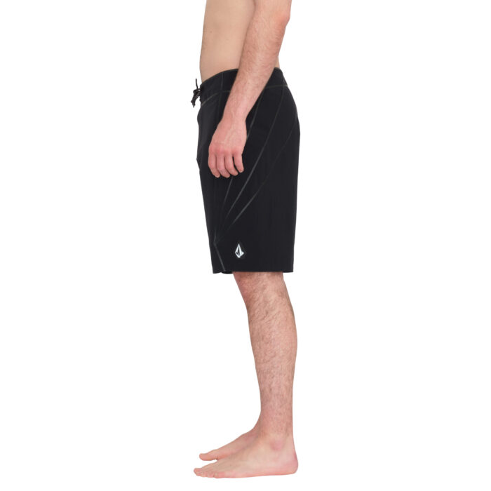 VOLCOM SURF VITALS J ROBINSON 20 BOARDSHORT BLACK - Image 3