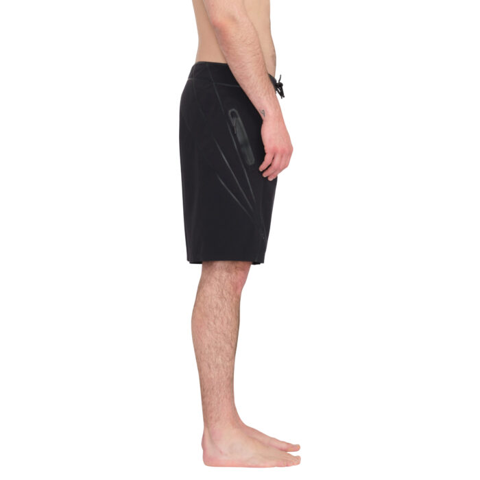 VOLCOM SURF VITALS J ROBINSON 20 BOARDSHORT BLACK - Image 4
