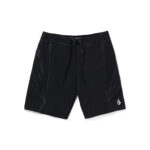 VOLCOM SURF VITALS J ROBINSON 20 BOARDSHORT BLACK - Image 5