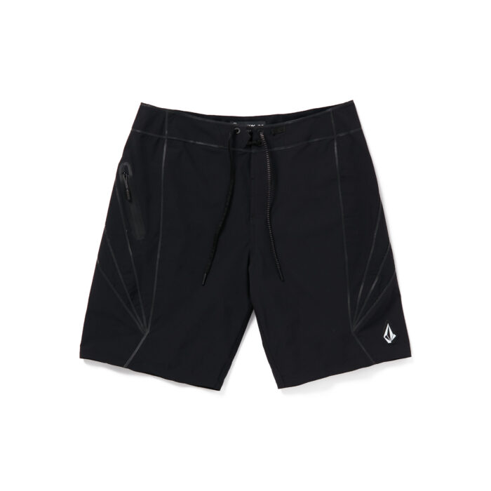 VOLCOM SURF VITALS J ROBINSON 20 BOARDSHORT BLACK - Image 5