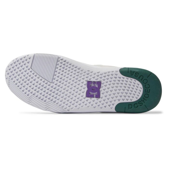 DC METRIC S X ISH CEPEDA SHOES WHITE PURPLE - Image 5