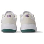 DC METRIC S X ISH CEPEDA SHOES WHITE PURPLE - Image 6