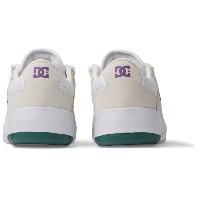DC METRIC S X ISH CEPEDA SHOES WHITE PURPLE - Image 6