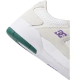 DC METRIC S X ISH CEPEDA SHOES WHITE PURPLE - Image 7