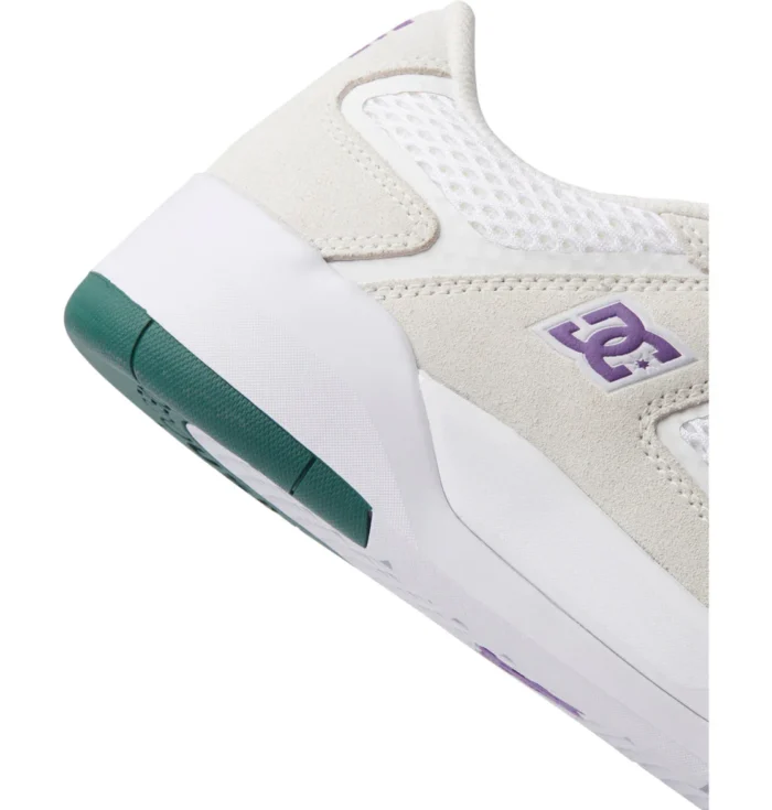 DC METRIC S X ISH CEPEDA SHOES WHITE PURPLE - Image 7