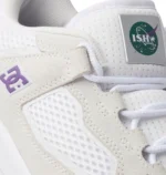 DC METRIC S X ISH CEPEDA SHOES WHITE PURPLE - Image 8