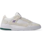 DC METRIC S X ISH CEPEDA SHOES WHITE PURPLE