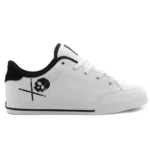 CIRCA BUCKLER SK SHOES WHITE BLACK