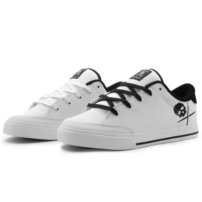 CIRCA BUCKLER SK SHOES WHITE BLACK - Image 3