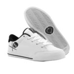 CIRCA BUCKLER SK SHOES WHITE BLACK - Image 4