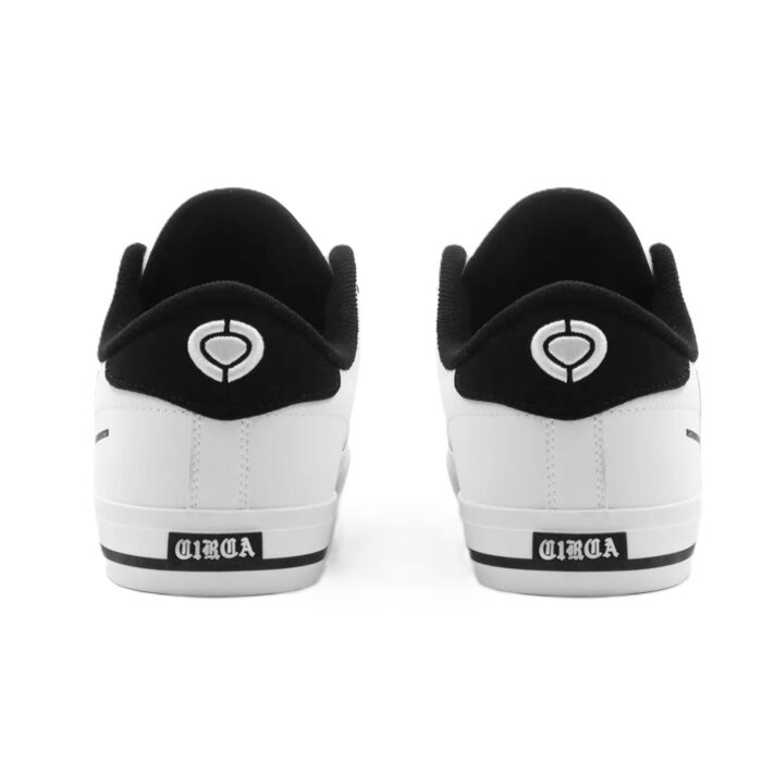 CIRCA BUCKLER SK SHOES WHITE BLACK - Image 2